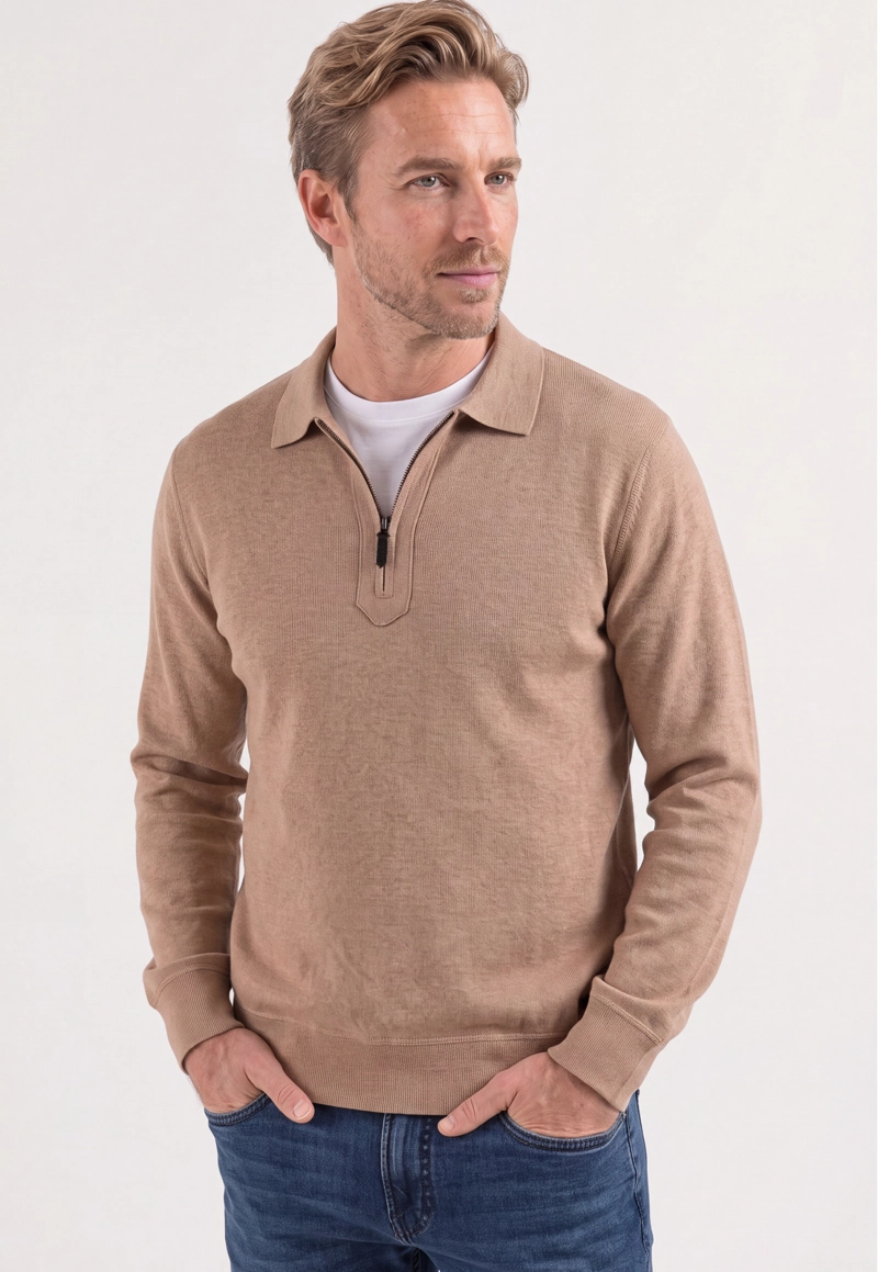 SWEATER RUAN TAUPE - 1