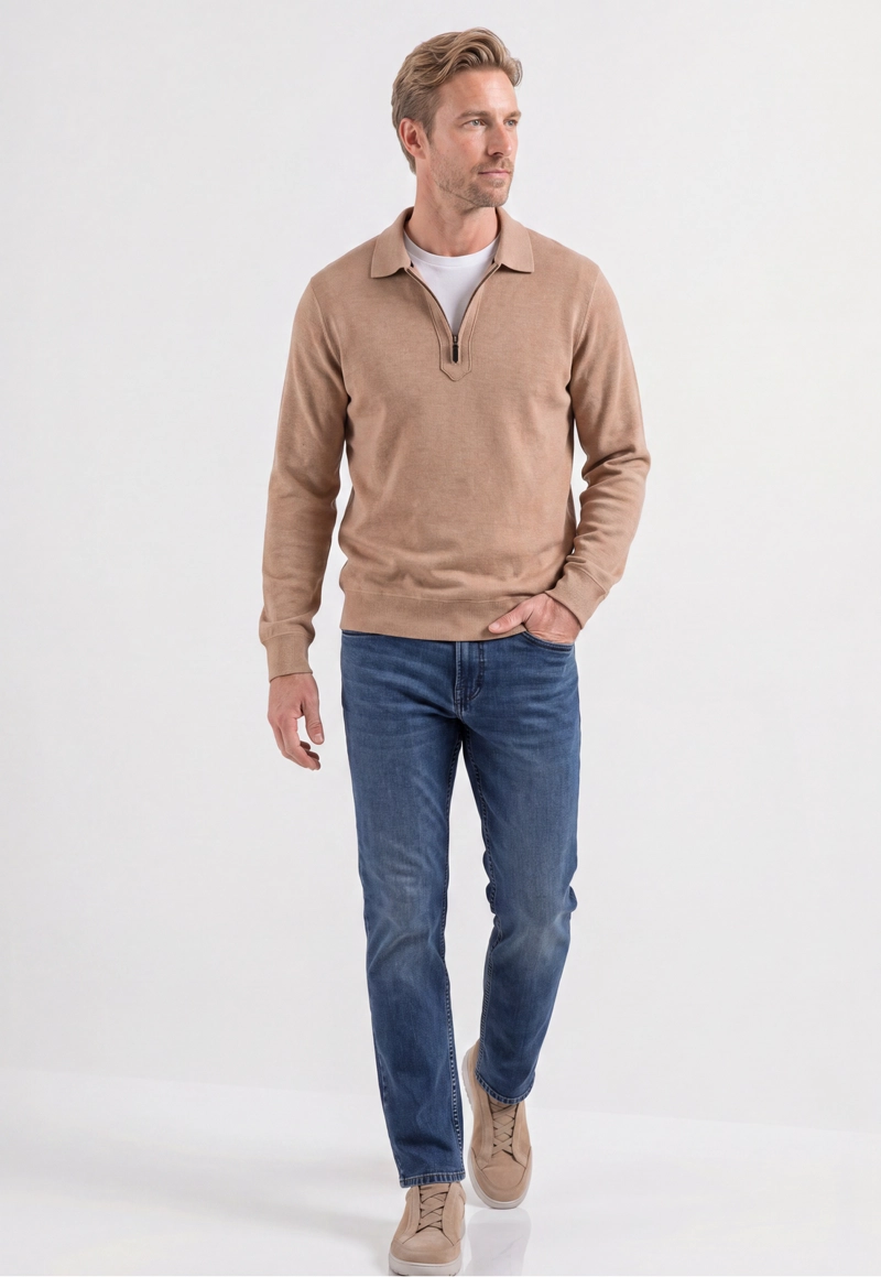 SWEATER RUAN TAUPE - 2