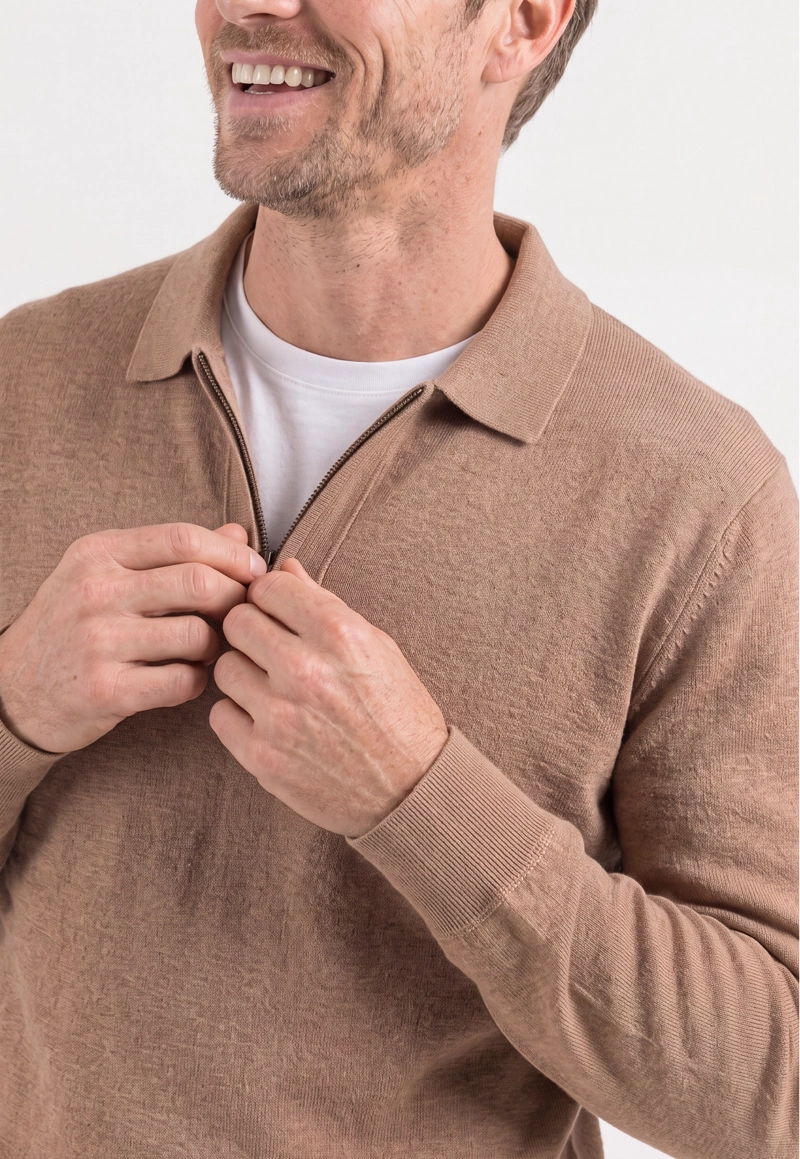 SWEATER RUAN TAUPE - 4