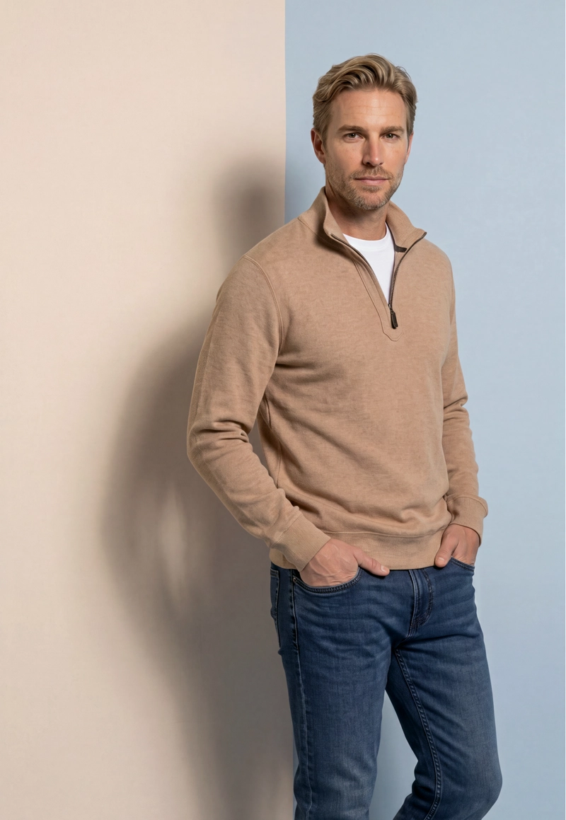 SWEATER RUAN TAUPE - 5