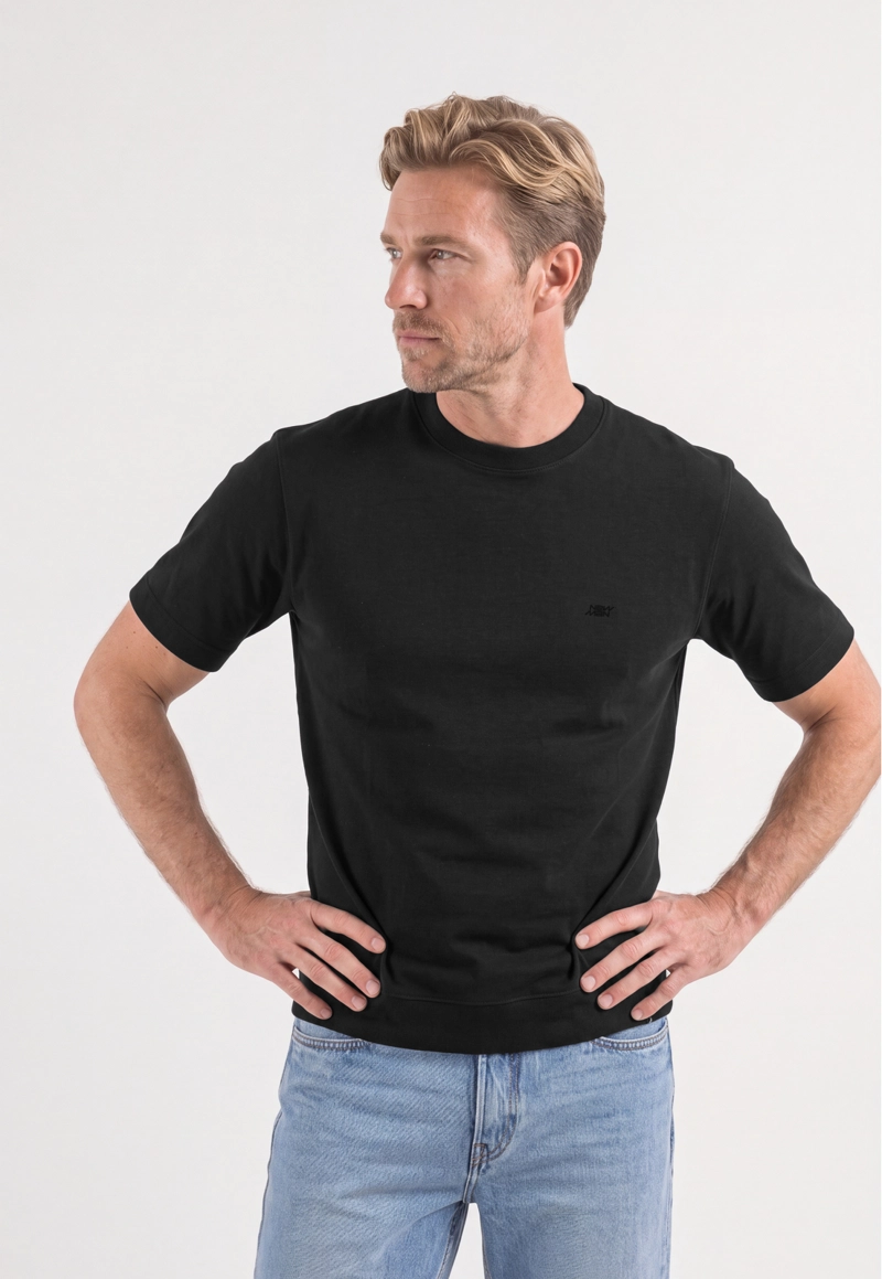 POLERA LISBOA BLACK - 1