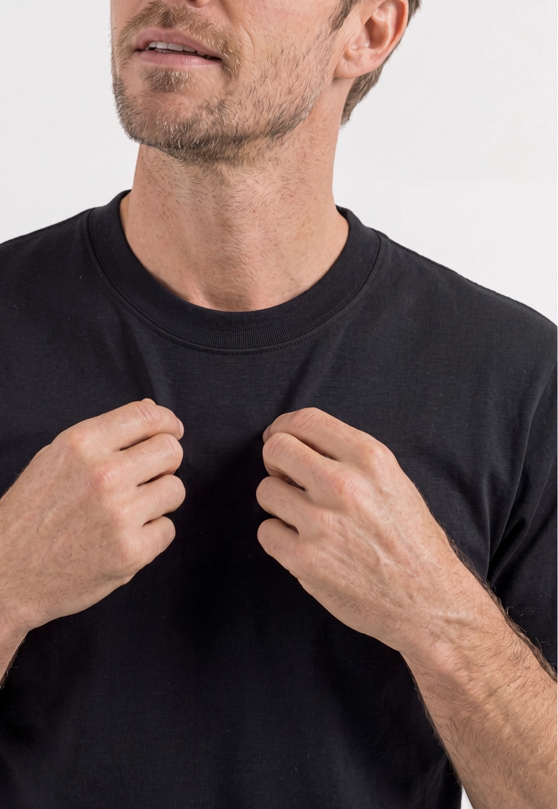 POLERA LISBOA BLACK - 4