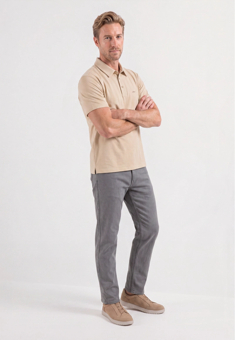 POLO PALMA TAUPE - 2