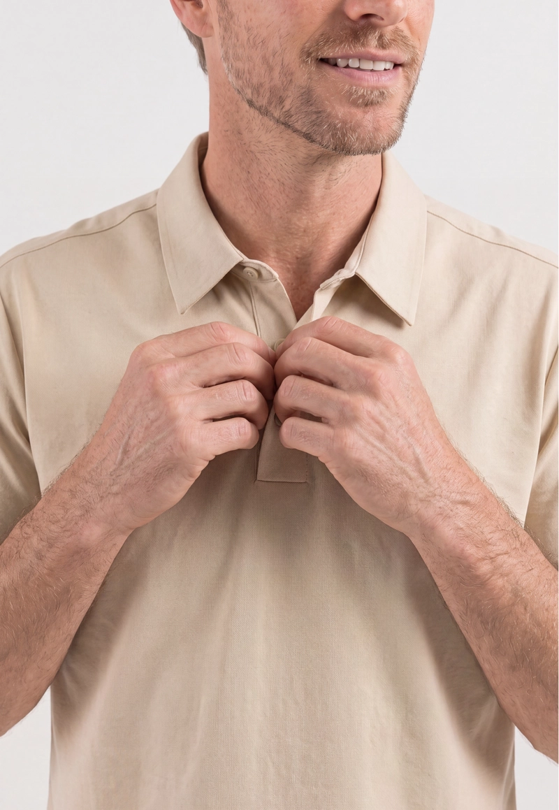 POLO PALMA TAUPE - 4