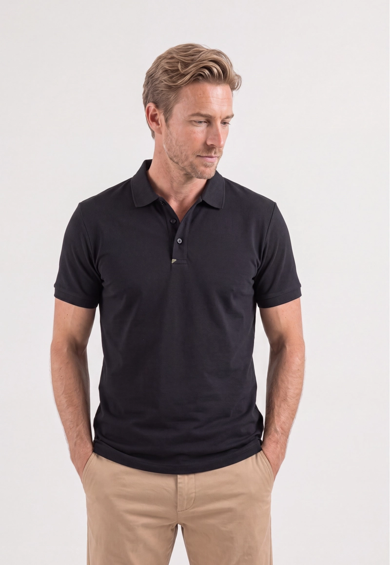POLO RIOM BLACK - 1