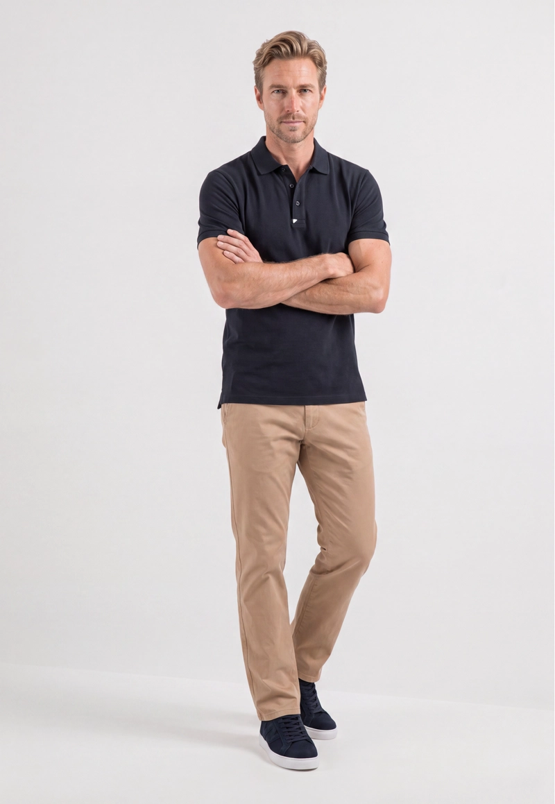 POLO RIOM BLACK - 2