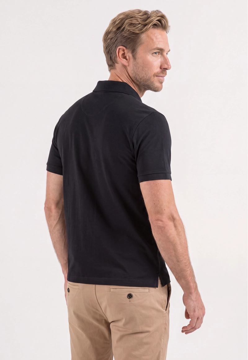 POLO RIOM BLACK - 3