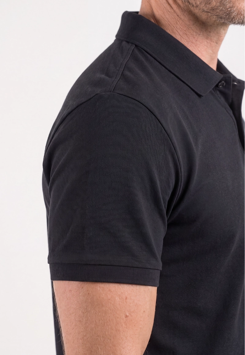 POLO RIOM BLACK - 4