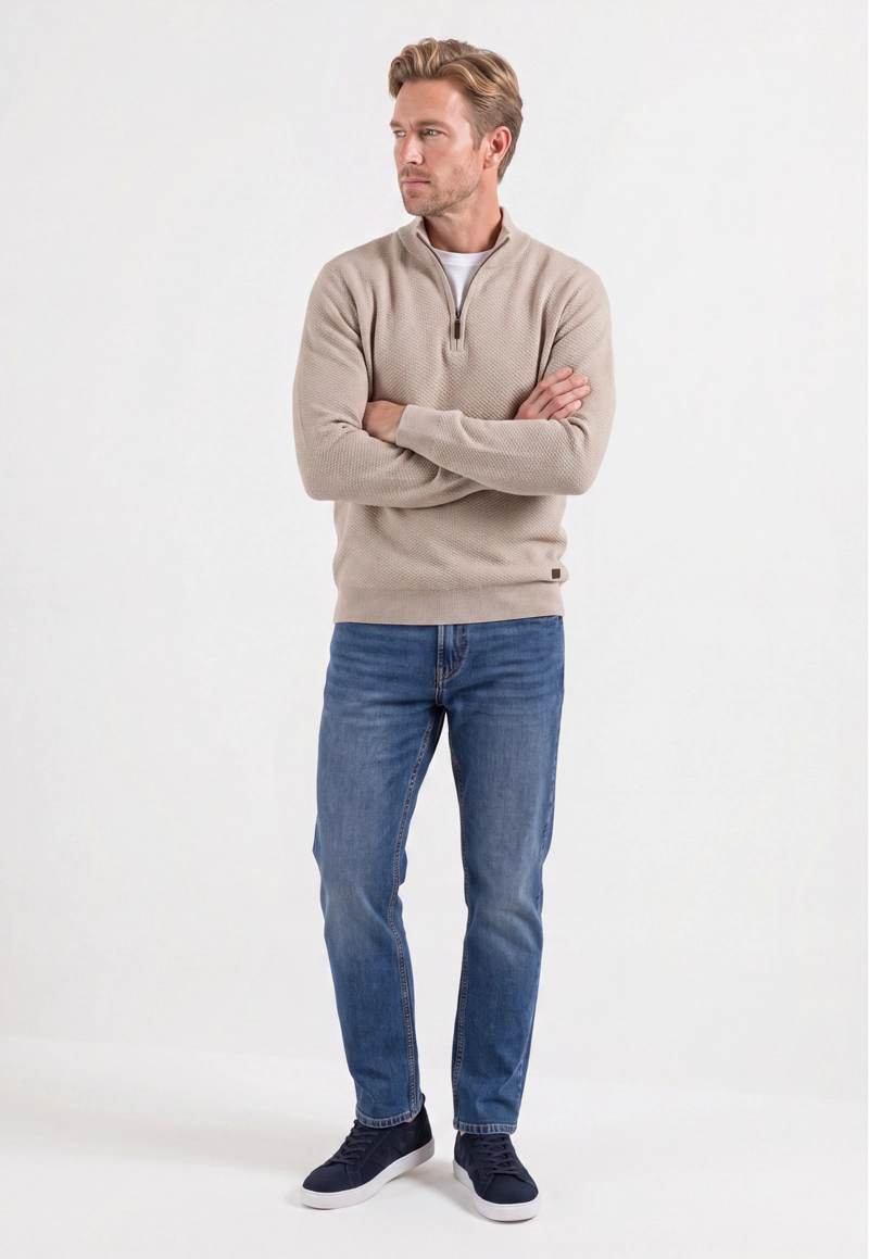 SWEATER SEVILLA SAND - 2