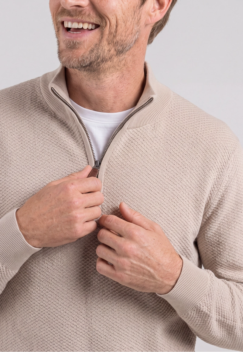 SWEATER SEVILLA SAND - 4