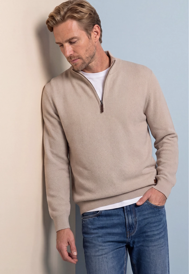 SWEATER SEVILLA SAND - 5