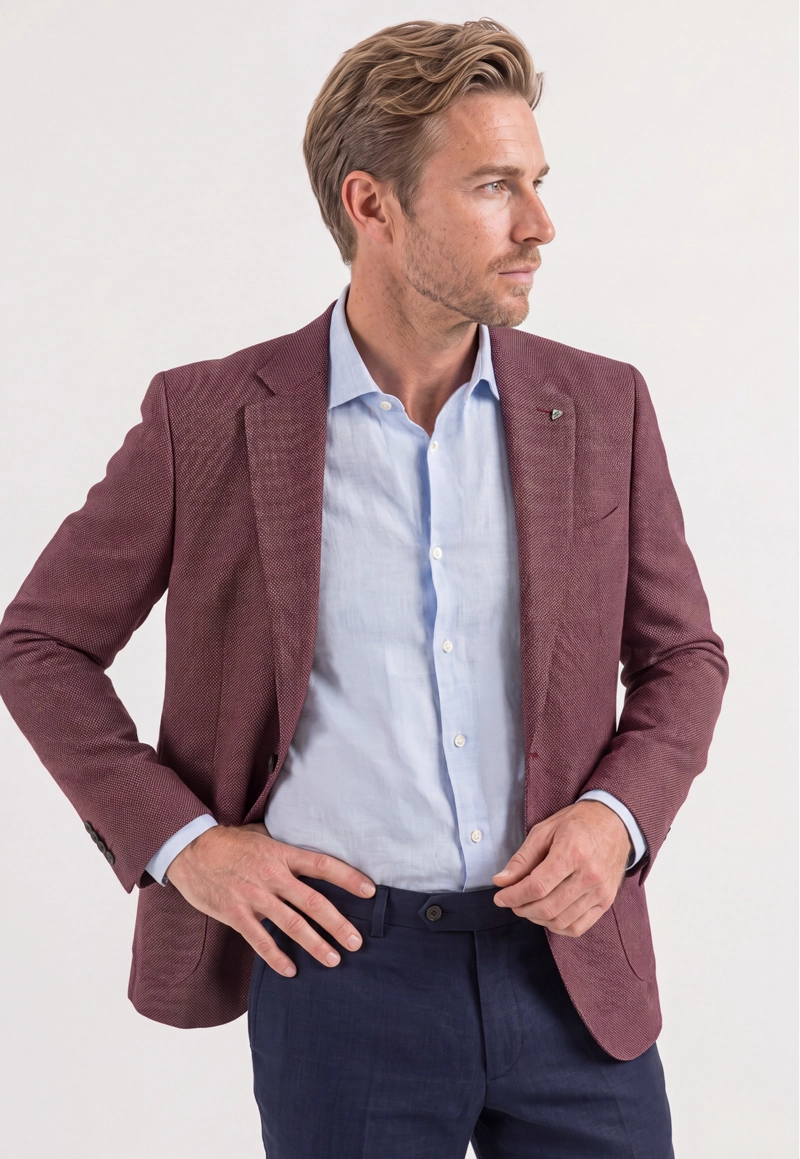 BLAZER MONACO RED - 1