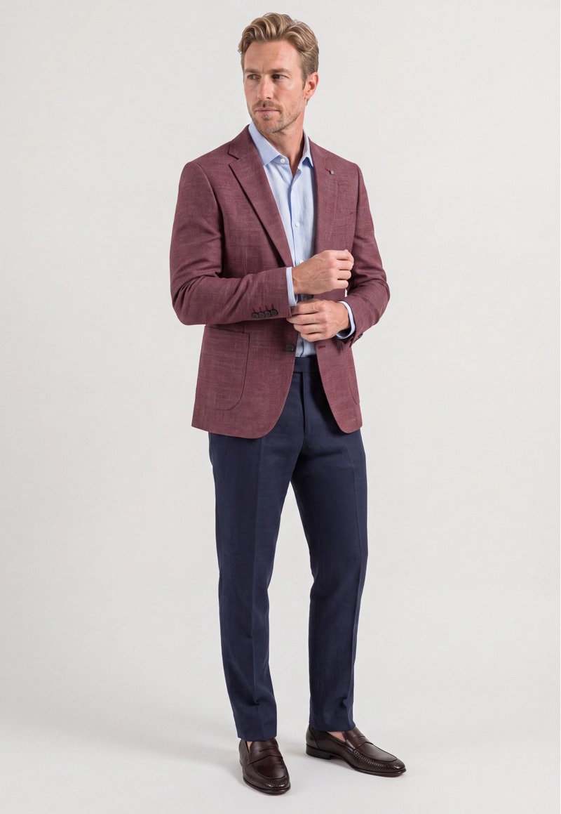 BLAZER MONACO RED - 2