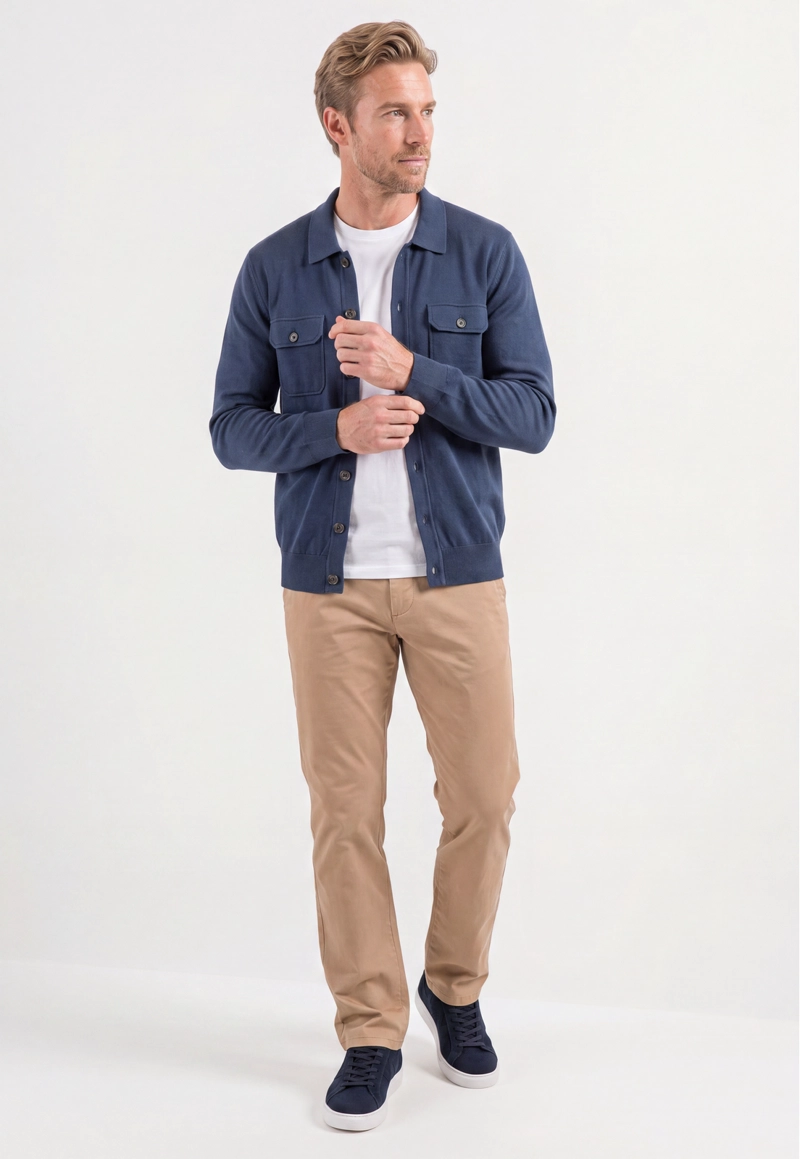 CARDIGAN DINAN MARINE - 2