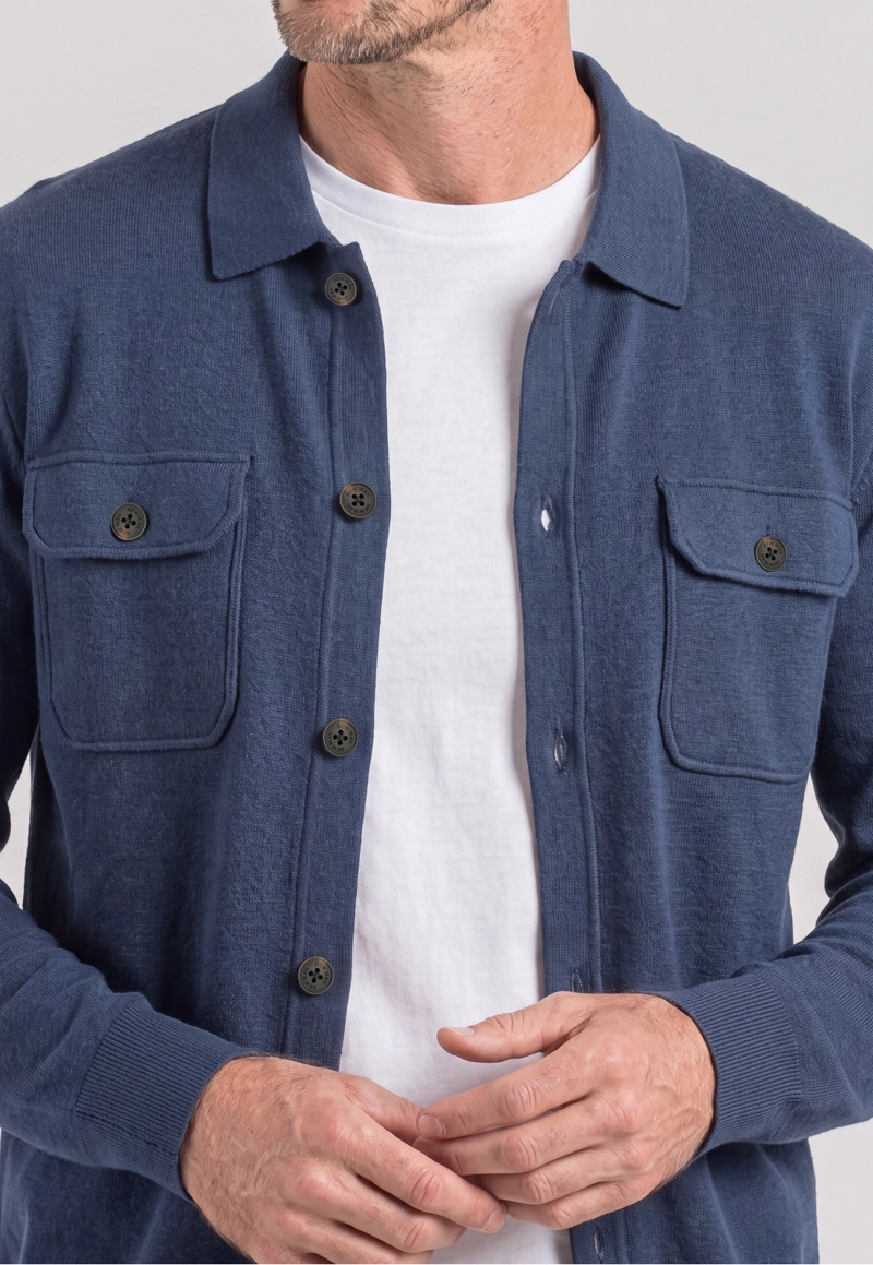 CARDIGAN DINAN MARINE - 4