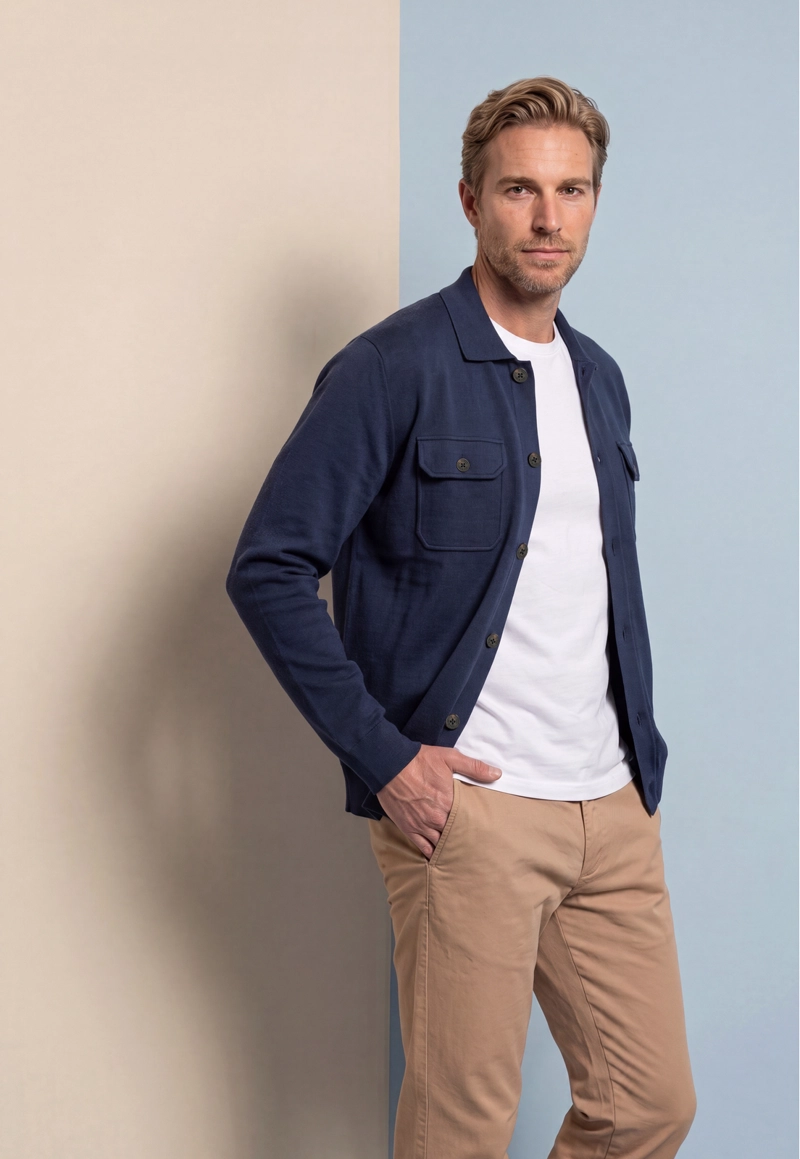 CARDIGAN DINAN MARINE - 5