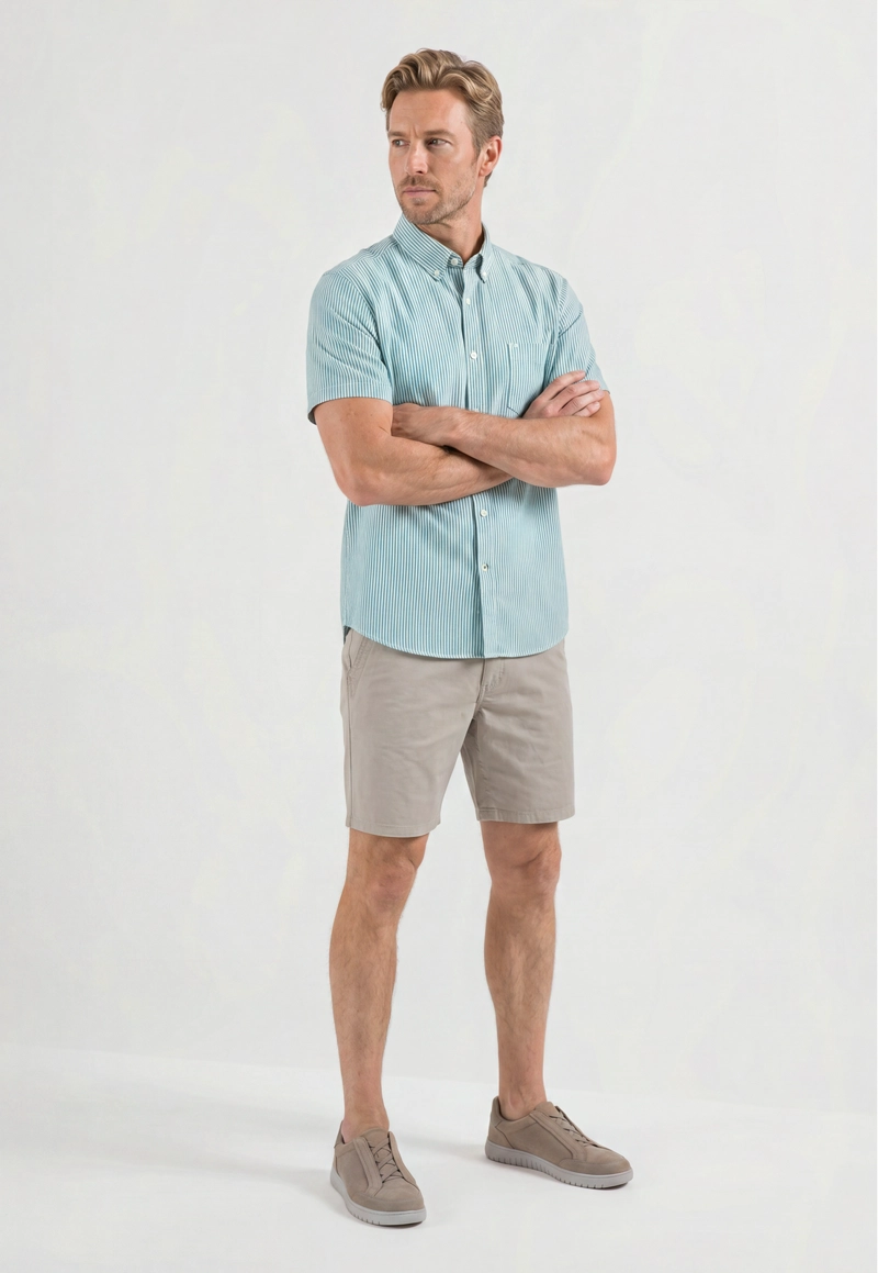 CAMISA COLMAR GREEN - 2