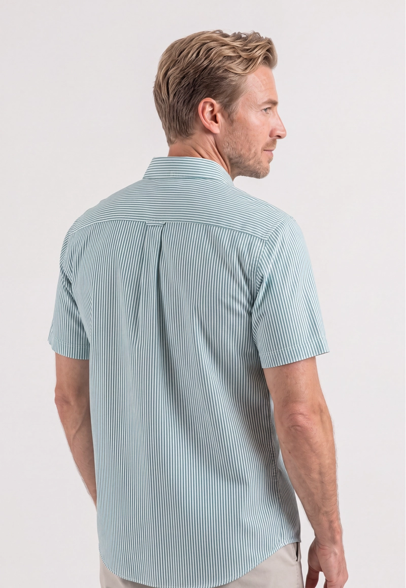 CAMISA COLMAR GREEN - 3