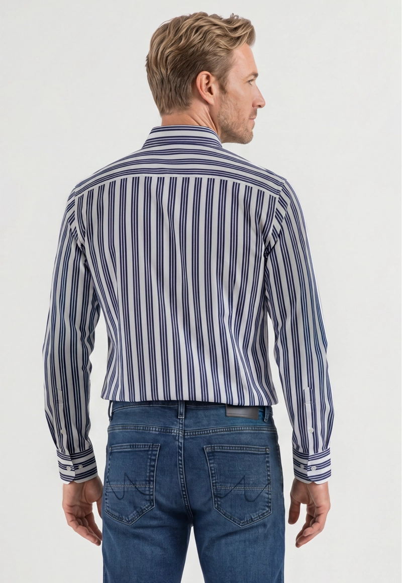 CAMISA E TRETAT NAVY - 3