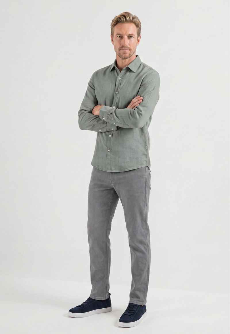 CAMISA SEILLANS SAGE - 2