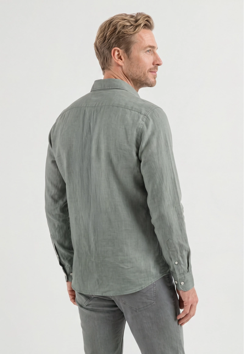 CAMISA SEILLANS SAGE - 3