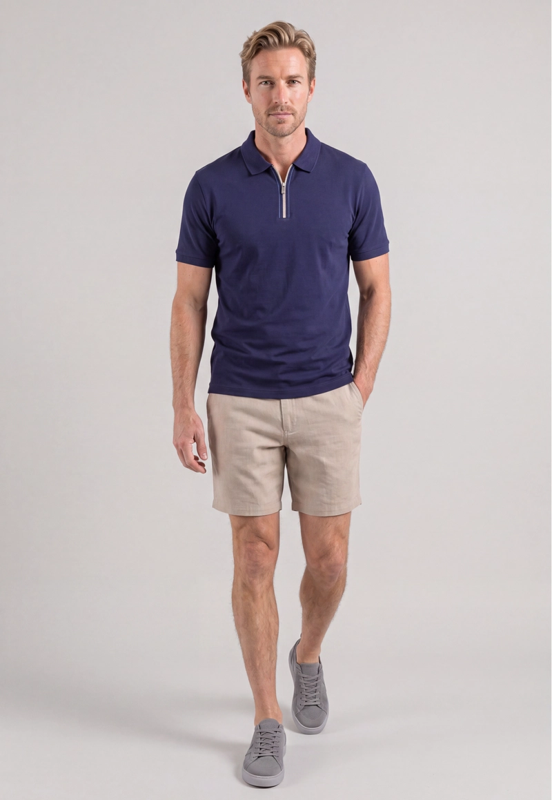 POLO LYON NAVY - 2