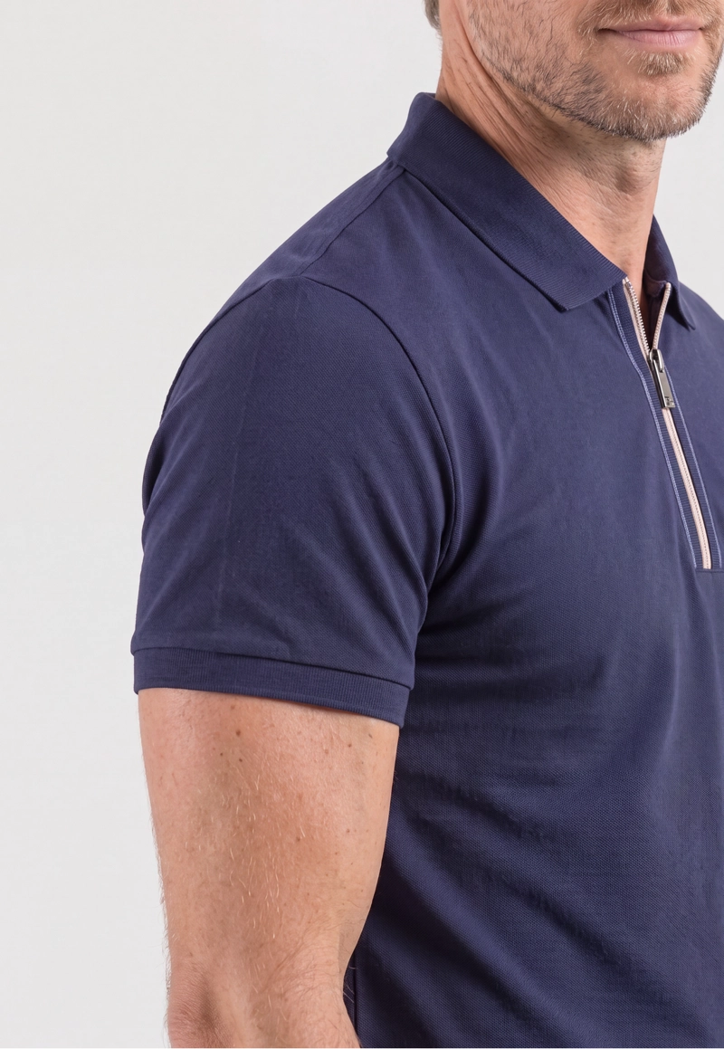 POLO LYON NAVY - 4