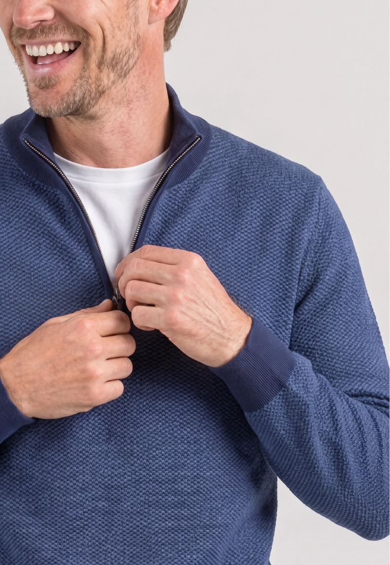 SWEATER SEVILLA NAVY - 4