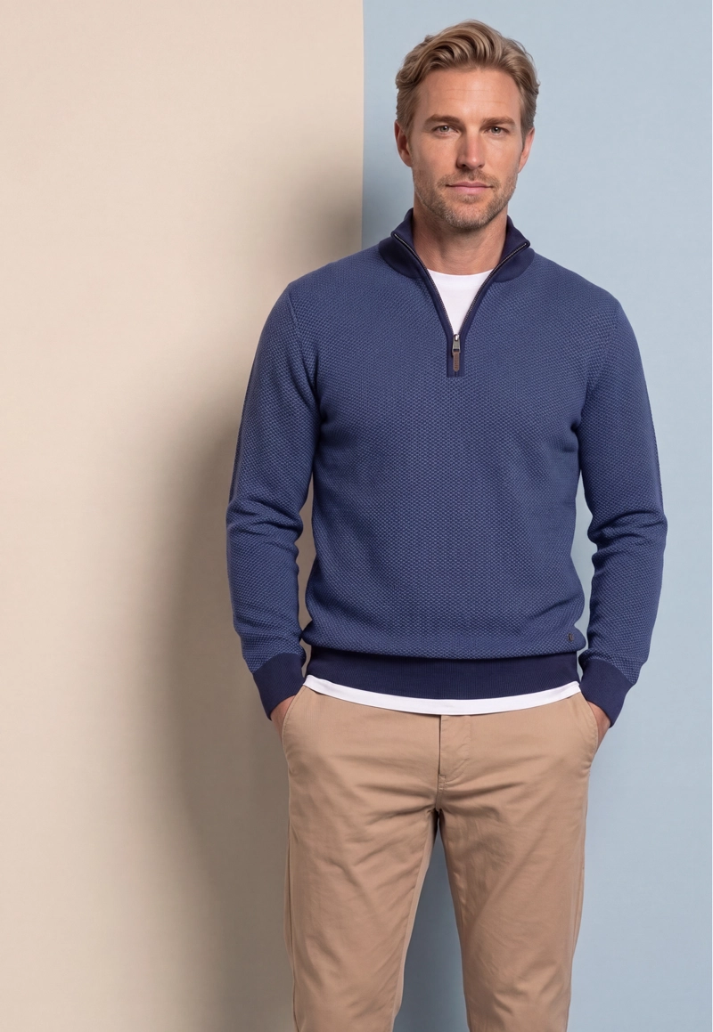 SWEATER SEVILLA NAVY - 5