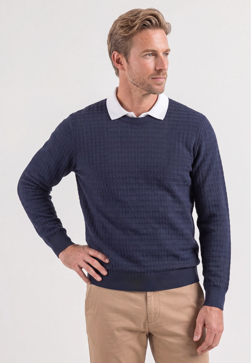 SWEATER ANNECY MARINE - 1