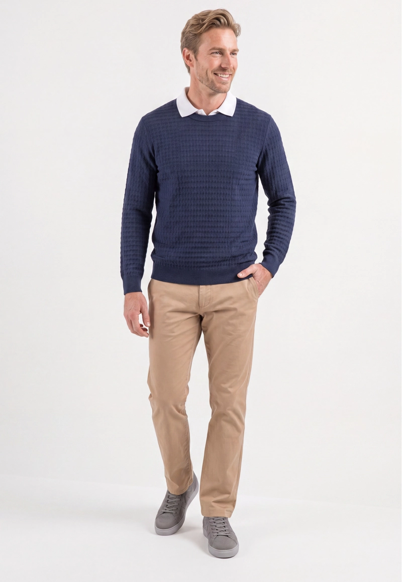 SWEATER ANNECY MARINE - 2