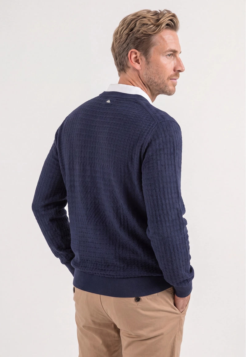 SWEATER ANNECY MARINE - 3