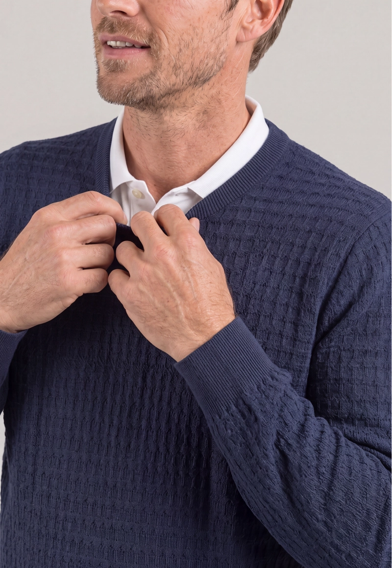 SWEATER ANNECY MARINE - 4