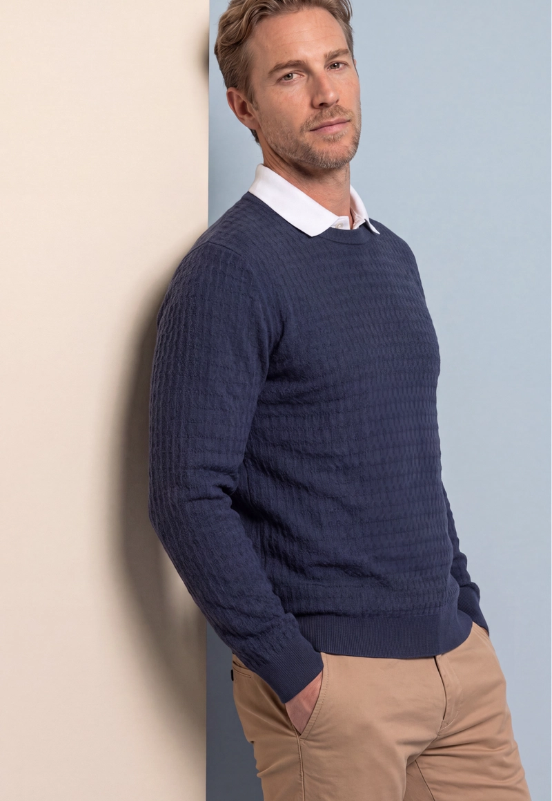 SWEATER ANNECY MARINE - 5