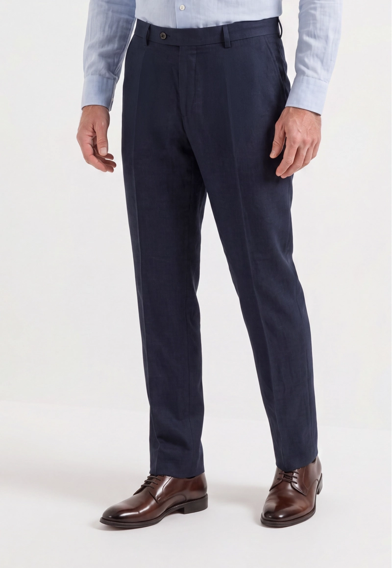 PANTALON CORK REGULAR NAVY - 1