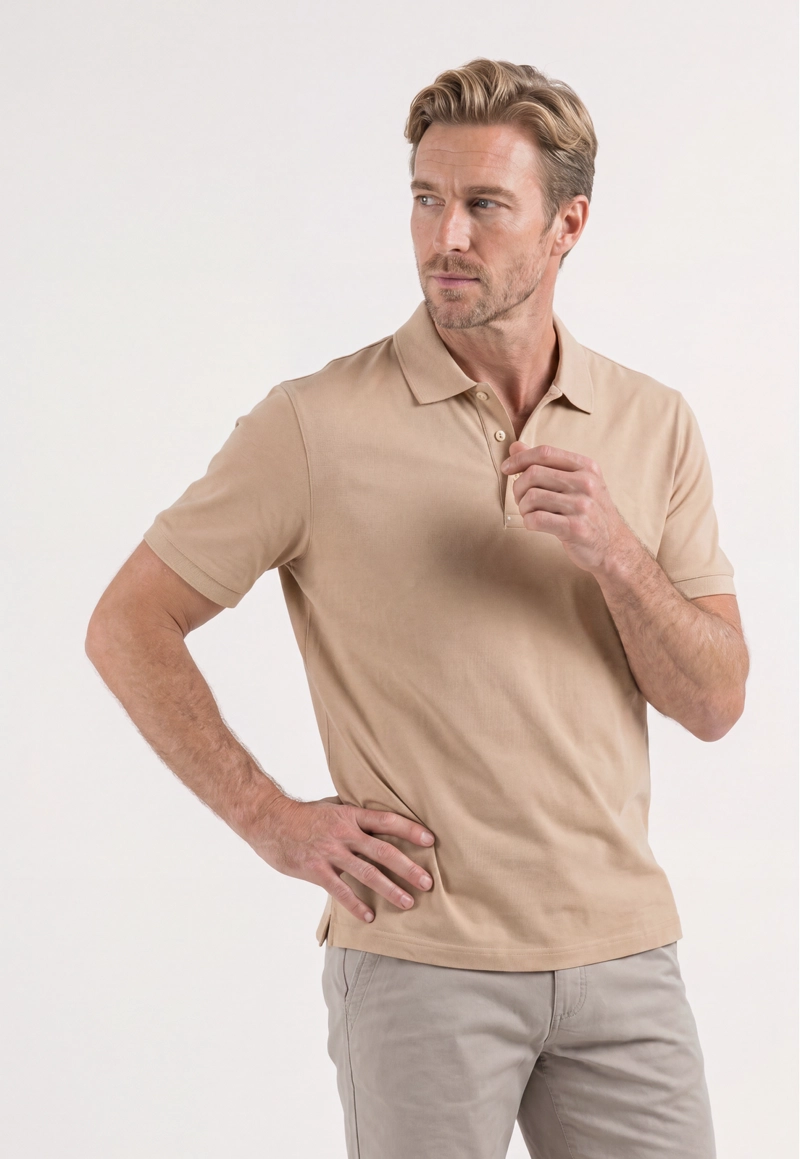 POLO RIOM TAUPE - 1