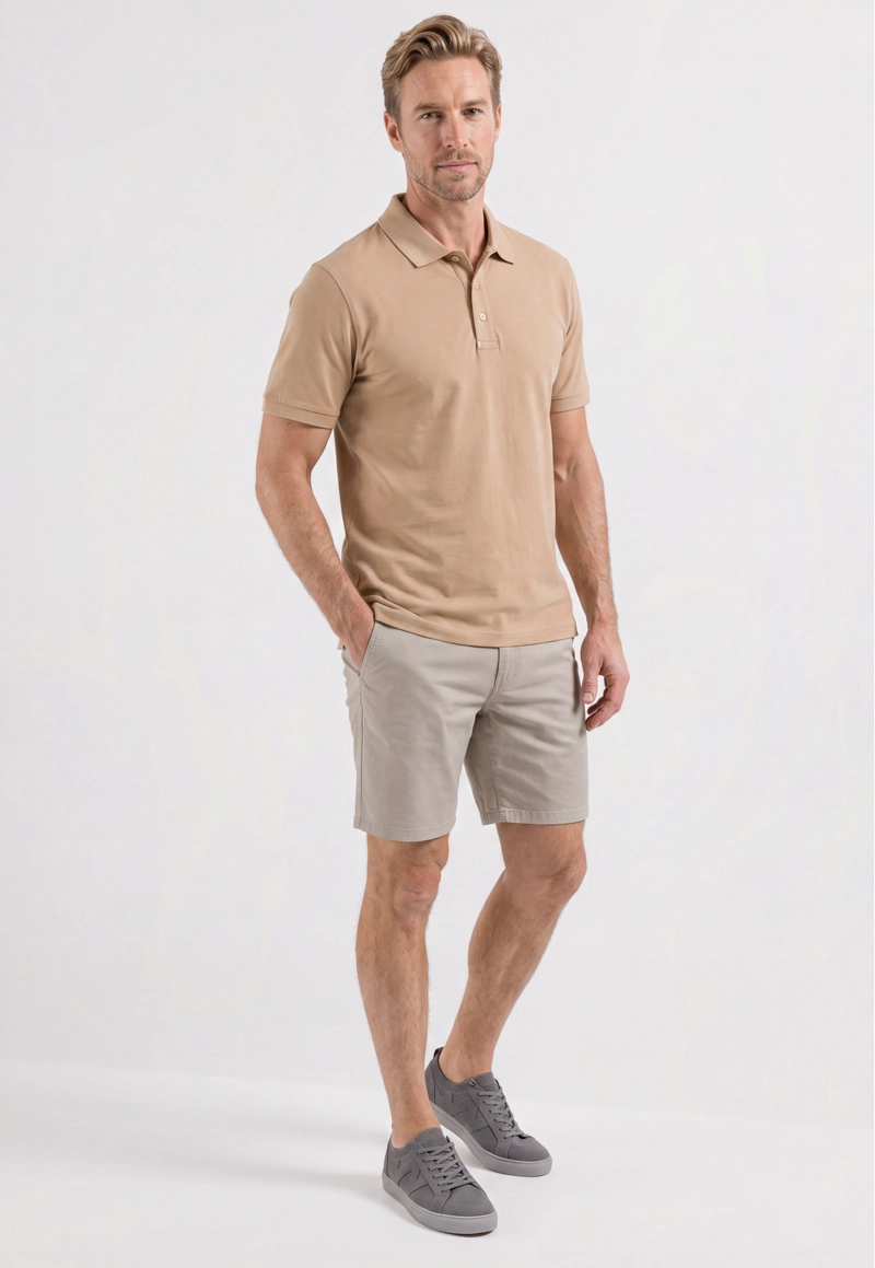 POLO RIOM TAUPE - 2