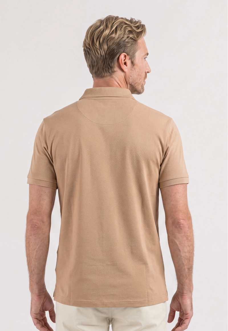 POLO RIOM TAUPE - 3