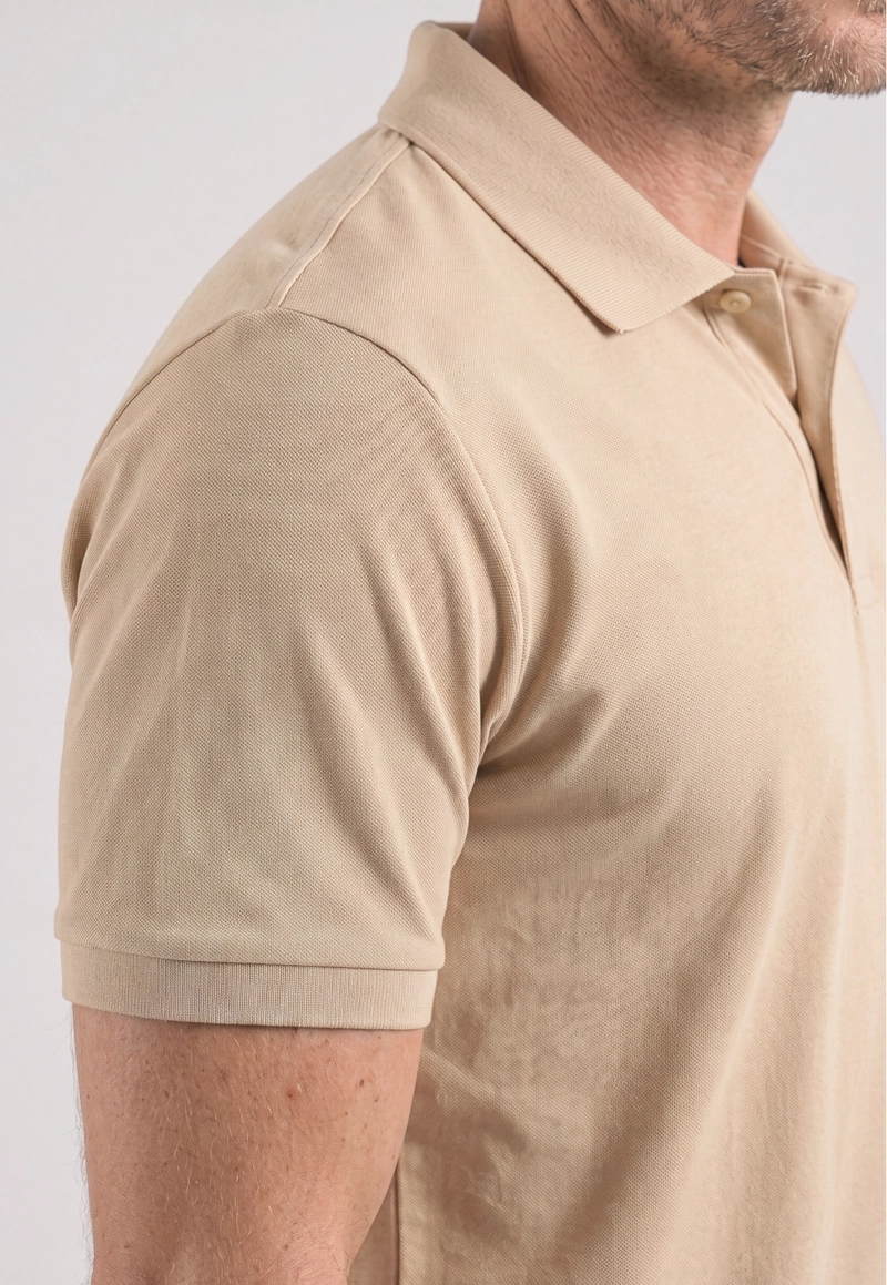 POLO RIOM TAUPE - 4