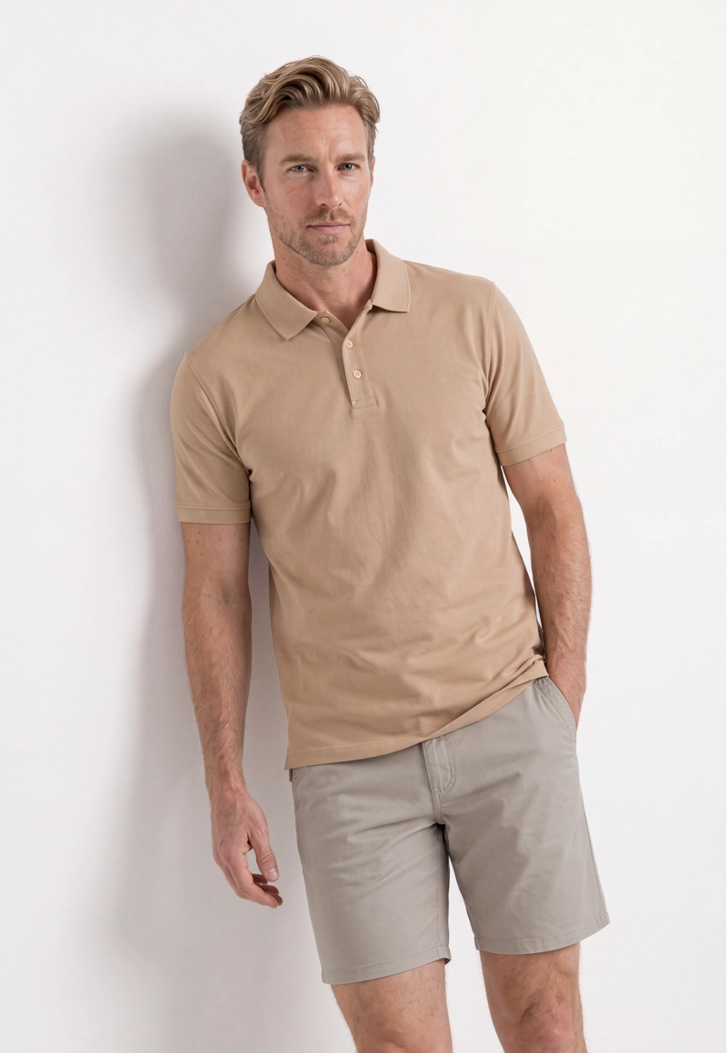 POLO RIOM TAUPE - 5