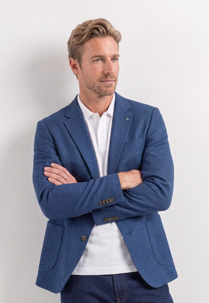 BLAZER LILLE BLUE - 1