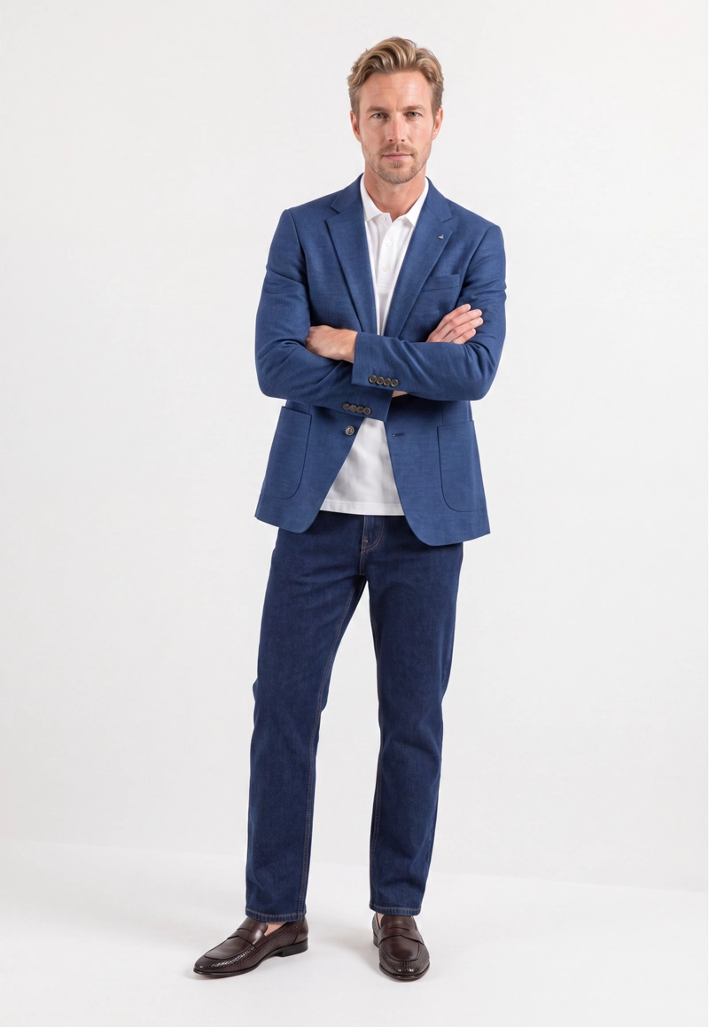 BLAZER LILLE BLUE - 2