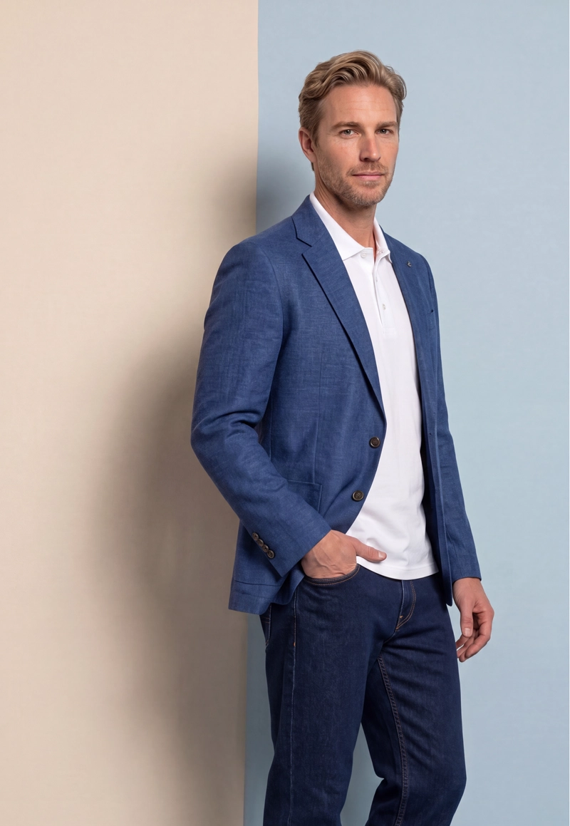 BLAZER LILLE BLUE - 5