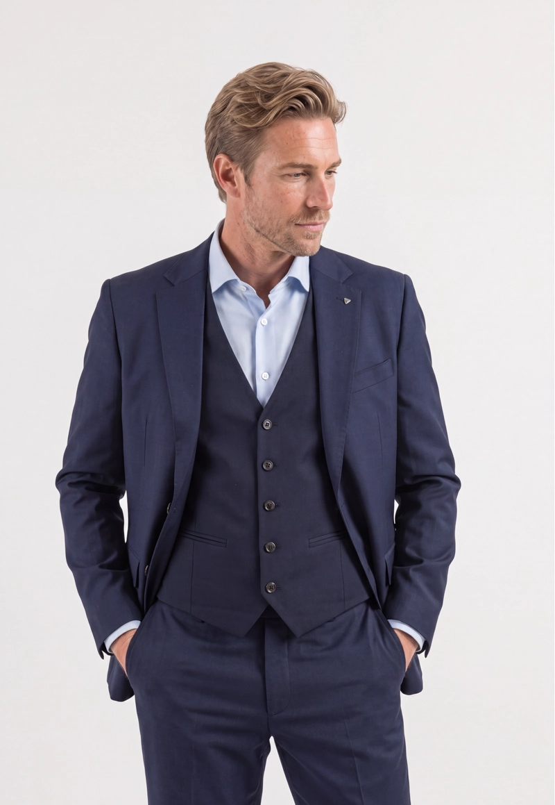 GILET CALAMO NAVY - 1