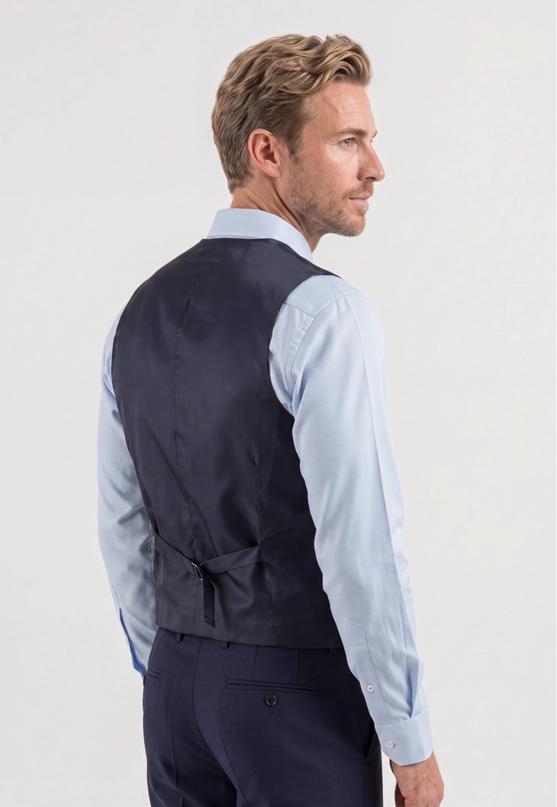 GILET CALAMO NAVY - 3
