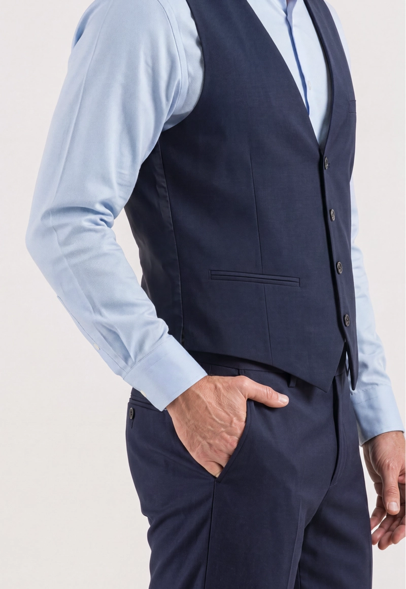GILET CALAMO NAVY - 4