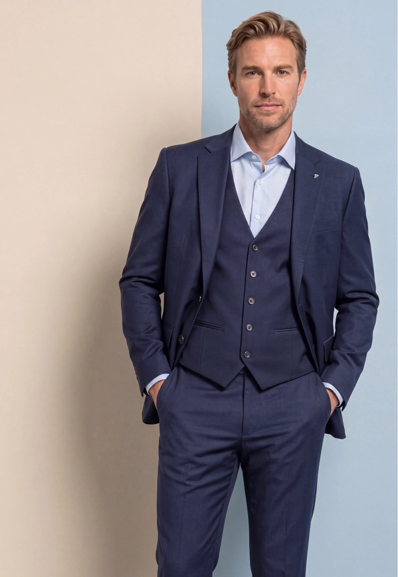 GILET CALAMO NAVY - 5