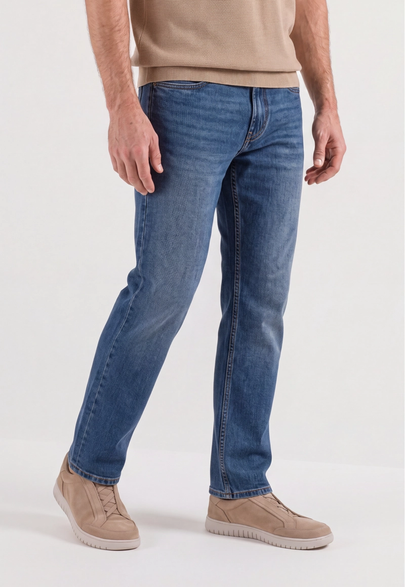 JEANS MONTPELLIER REGULAR INDIGO - 1