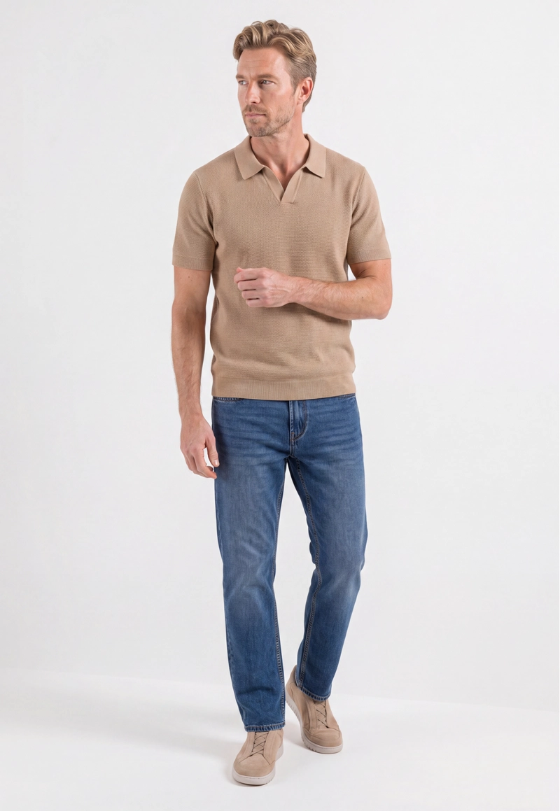JEANS MONTPELLIER REGULAR INDIGO - 2