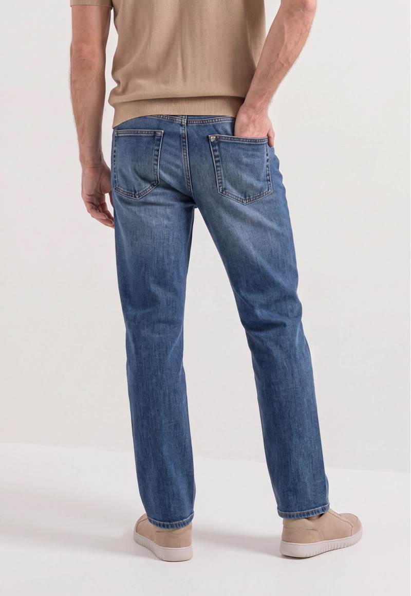 JEANS MONTPELLIER REGULAR INDIGO - 3
